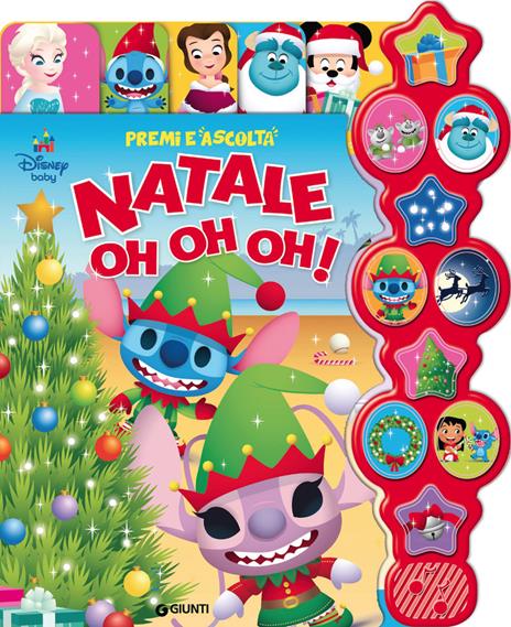 Natale oh oh oh! Premi e ascolta. Ediz. a colori - copertina