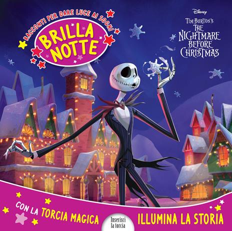 The Nightmare before Christmas. Brillanotte. Racconti per dare luce ai sogni. Ediz. a colori - copertina