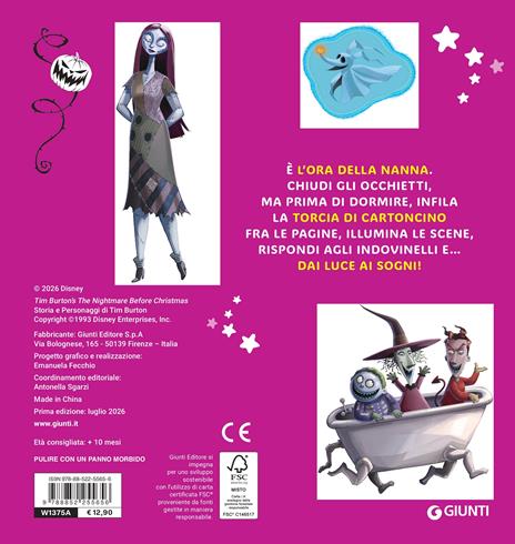 The Nightmare before Christmas. Brillanotte. Racconti per dare luce ai sogni. Ediz. a colori - 2