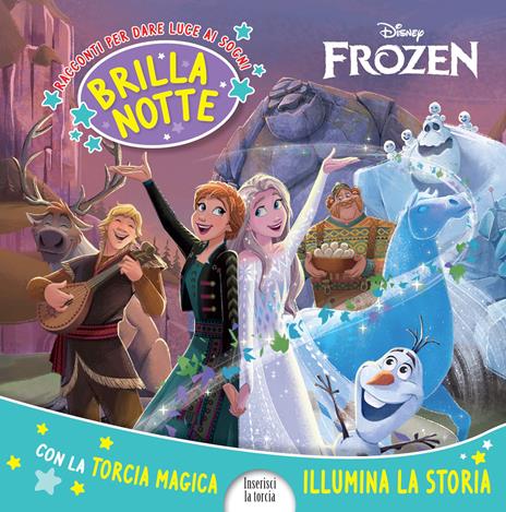 Frozen. Brillanotte. Racconti per dare luce ai sogni. Ediz. a colori - copertina
