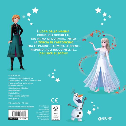 Frozen. Brillanotte. Racconti per dare luce ai sogni. Ediz. a colori - 2