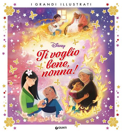 Ti voglio bene nonna! Ediz. a colori - copertina