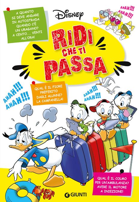Ridi che ti passa. Disney - copertina