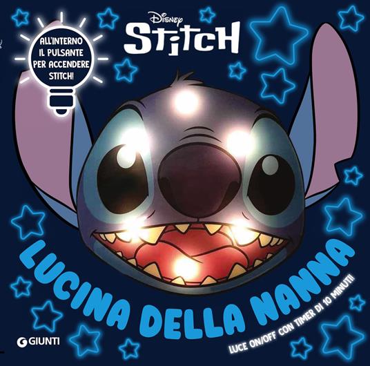Stitch. Lucina della nanna. Ediz. a colori - copertina