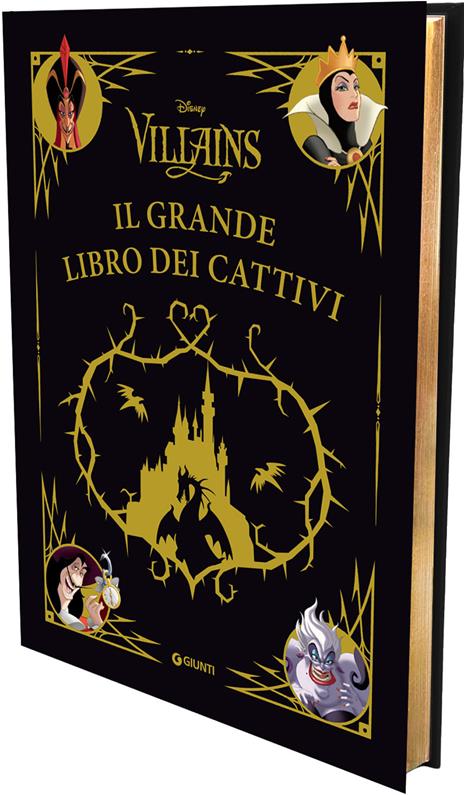 Il grande libro dei cattivi. Disney villains. Ediz. a colori - copertina