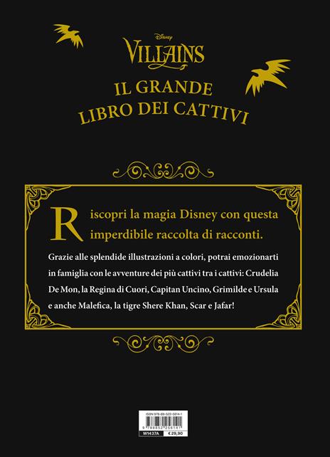 Il grande libro dei cattivi. Disney villains. Ediz. a colori - 2