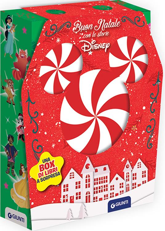 Christmas box Disney. Ediz. a colori - copertina