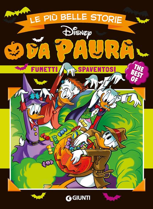 Le più belle storie da paura. Fumetti spaventosi - copertina
