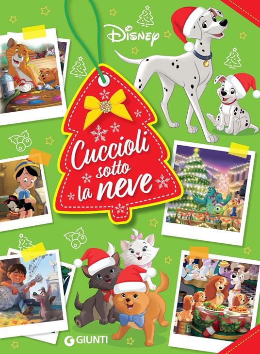 Cuccioli sotto la neve. Ediz. a colori. Con Segnalibro - copertina