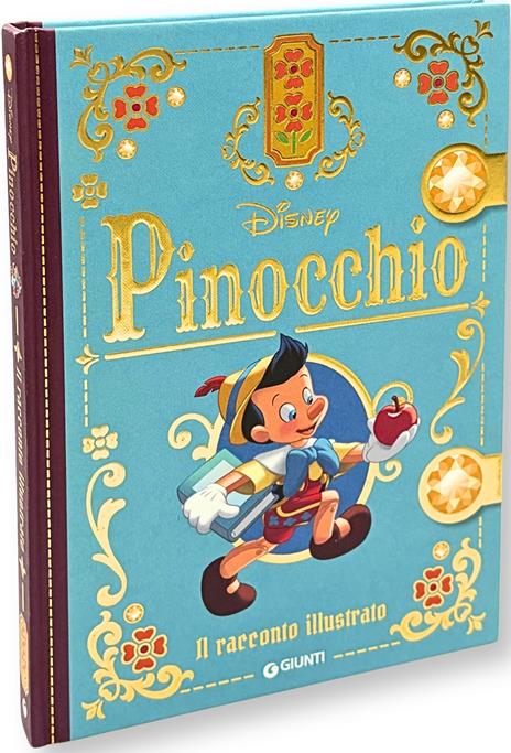 Pinocchio. Il racconto illustrato. Ediz. a colori - copertina
