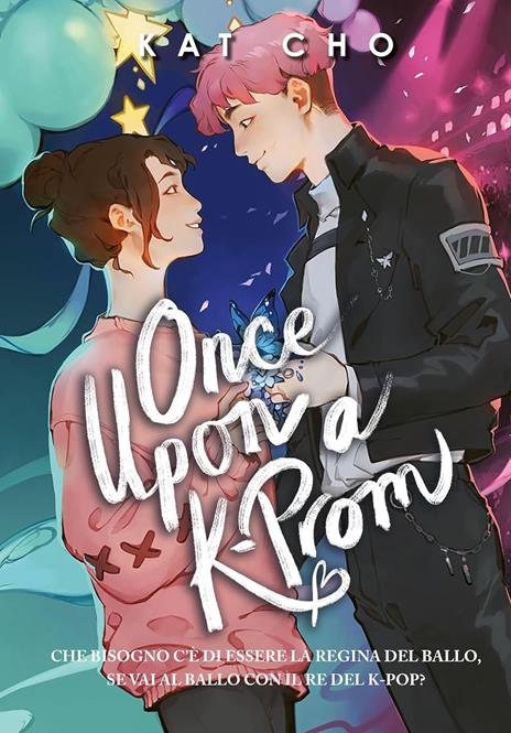 Once upon a K-Prom - Kat Cho - copertina