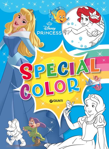 Disney Princess. Special color. Ediz. a colori - copertina