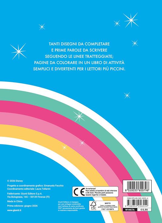 Disney Princess. Special color. Ediz. a colori - 2