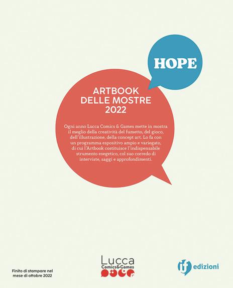 Artbook Lucca Comics 2022: Hope - 5