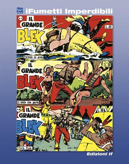 Il grande Blek. Vol. 5 - EsseGesse - ebook