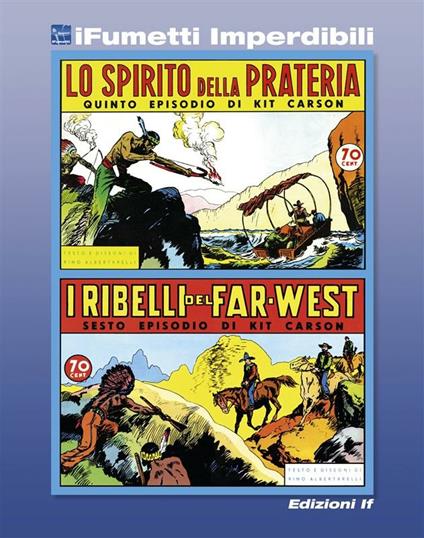 Kit Carson. Vol. 3 - Rino Albertarelli - ebook