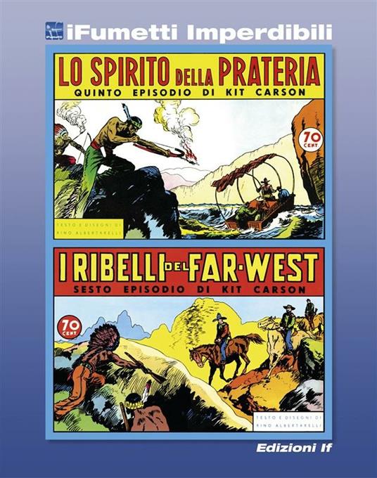 Kit Carson. Vol. 3 - Rino Albertarelli - ebook