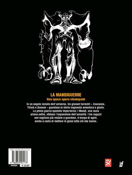 La Mandiguerre - Stefano Tamiazzo,Jean-David Morvan - 2