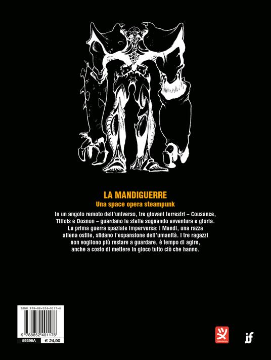 La Mandiguerre - Stefano Tamiazzo,Jean-David Morvan - 2