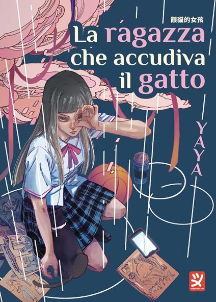 La ragazza che accudiva il gatto - Yaya - copertina