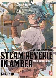 Steam reviere in amber