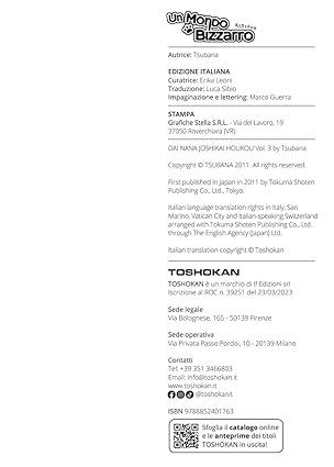 Un mondo bizzarro. Vol. 3 - Tsubana - 3