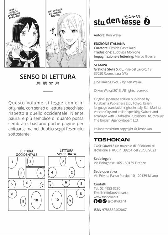 Studentesse. Vol. 2 - Ken Wakai - 3