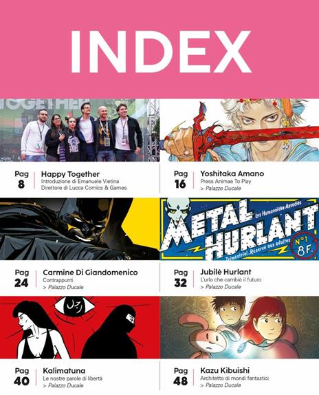 Lucca Comics & Games 2024. Artbook delle mostre. Ediz. a colori - 2
