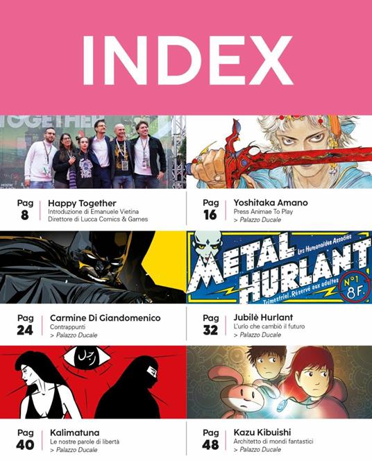 Lucca Comics & Games 2024. Artbook delle mostre. Ediz. a colori - 2