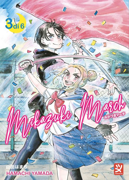 Mikazuki march. Vol. 3 - Hamachi Yamada - copertina