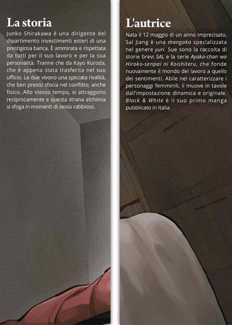 Black and white. Vol. 3 - Sal Jiang - 2