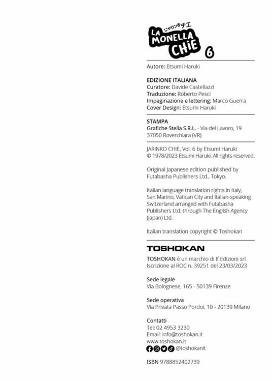 La monella Chie. Vol. 6 - Haruki Etsumi - 3