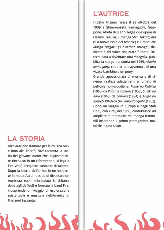 Fire!. Vol. 1 - Hideko Mizuno - 2