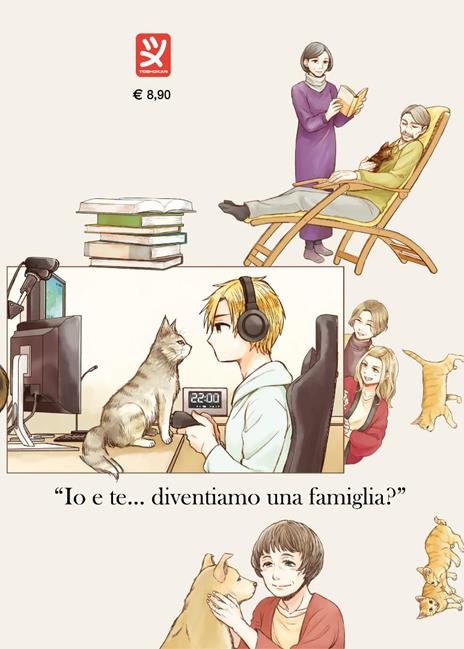 Sono un gatto, anzi un cane - Sajima Katana - 2