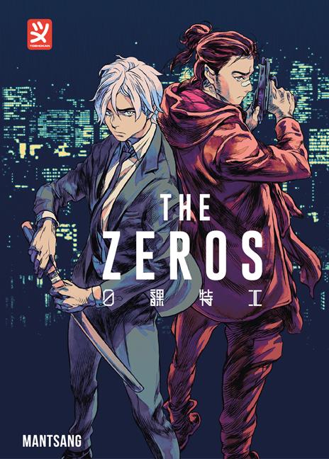 The Zeros - Mantsang - copertina