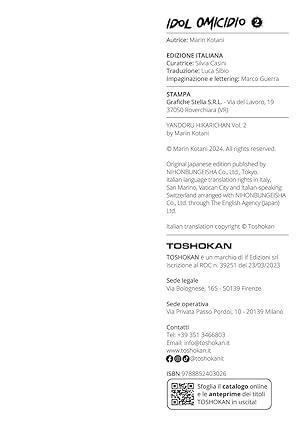 Idol omicidio. Vol. 2 - Marin Kotani - 3