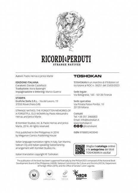 Ricordi perduti. Strange natives - Rexy Dorado,John Raymond Bumanglag,Paolo Herras - 3