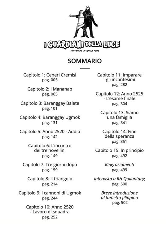 I guardiani della luce. The fireflies of crimson ashes - RH Quilantang - 3