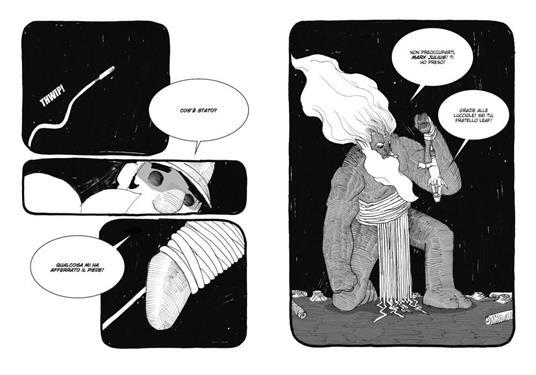 I guardiani della luce. The fireflies of crimson ashes - RH Quilantang - 4