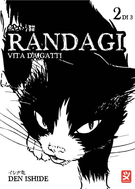 Randagi. Vita da gatti. Vol. 2 - Den Ishide - copertina