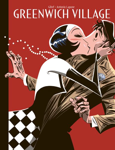 Greenwich Village - Gihef,Antonio Lapone - copertina