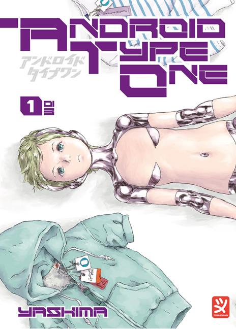 Android type one. Vol. 1 - Yashima - copertina