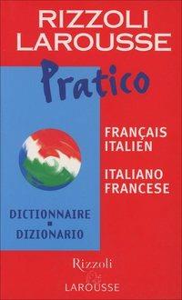 Dizionario Larousse pratico italiano-francese - copertina