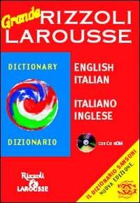 Dizionario Larousse grande italiano-inglese. Con CD-ROM - copertina