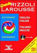Dizionario Larousse grande italiano-inglese. Con CD-ROM