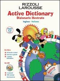 Active Dictionary. Dizionario illustrato inglese-italiano (8-10 anni). Con CD Audio - 2