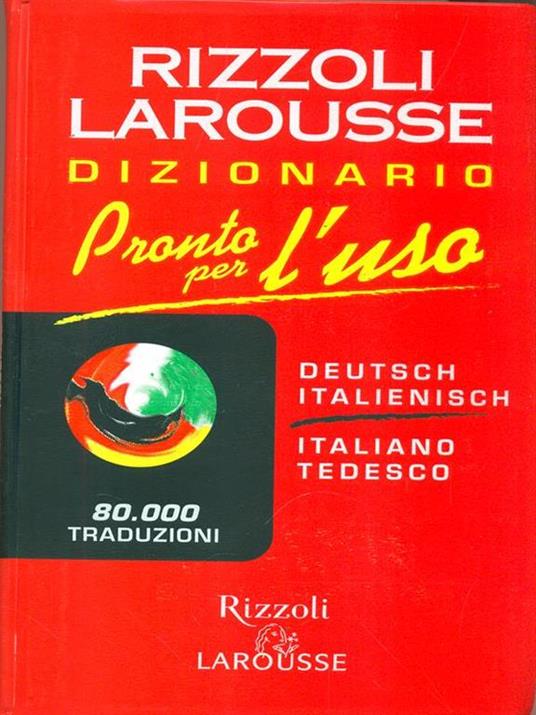 Pronto per l'uso. Dizionario italiano-tedesco, tedesco-italiano. Ediz. bilingue - 2