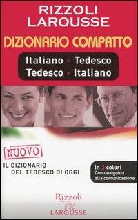 Dizionario compatto tedesco. Ediz. bilingue - copertina