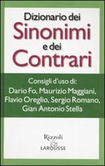 Dizionario dei sinonimi e contrari