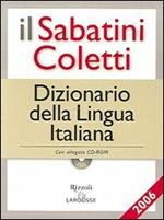 Il Sabatini Coletti dizionario della lingua italiana 2006. Con CD-ROM